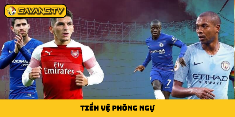 tiền vệ phòng ngự