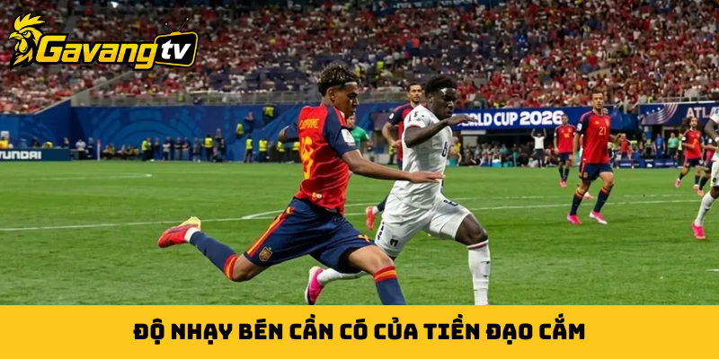 Độ nhạy bén cần có của tiền đạo cắm