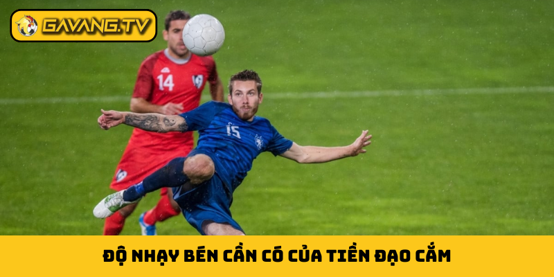 Độ nhạy bén cần có của tiền đạo cắm