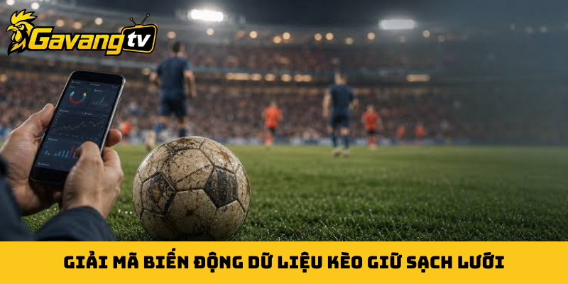 Giải mã biến động dữ liệu kèo giữ sạch lưới