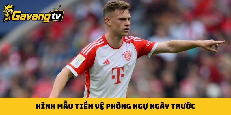 Hình mẫu tiền vệ phòng ngự ngày trước