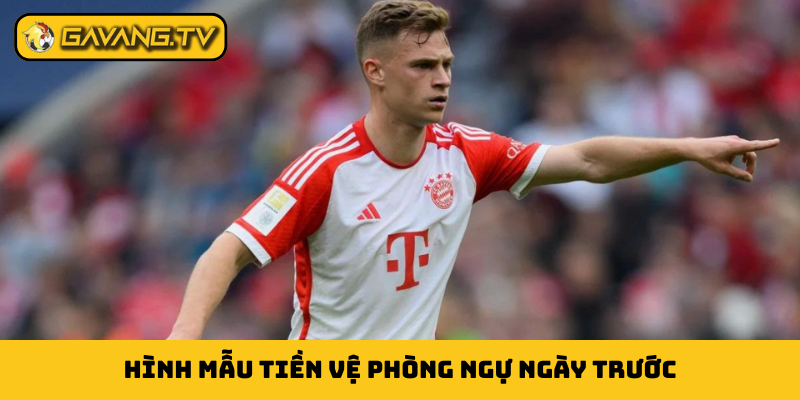 Hình mẫu tiền vệ phòng ngự ngày trước