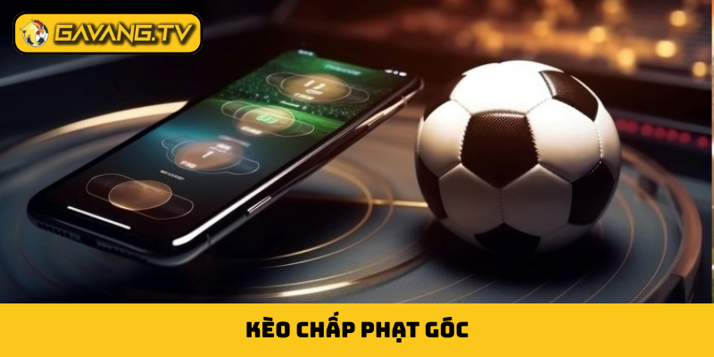 kèo chấp phạt góc