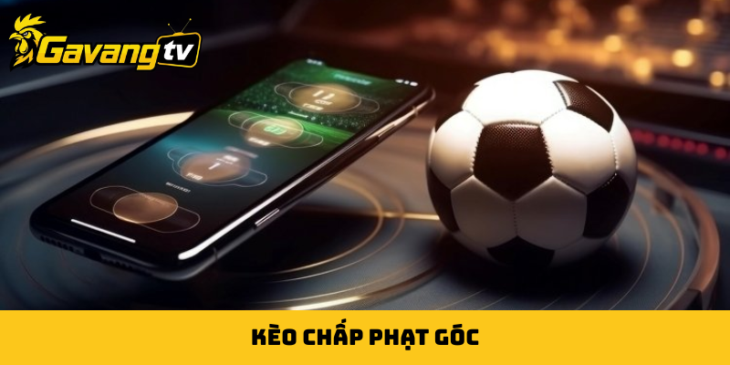 Kèo chấp phạt góc