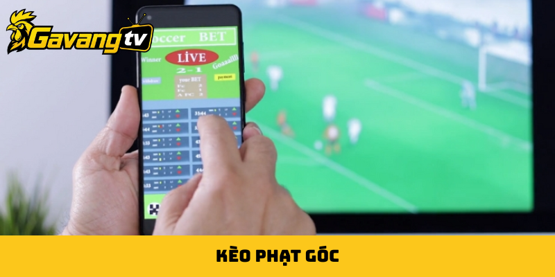 Kèo phạt góc