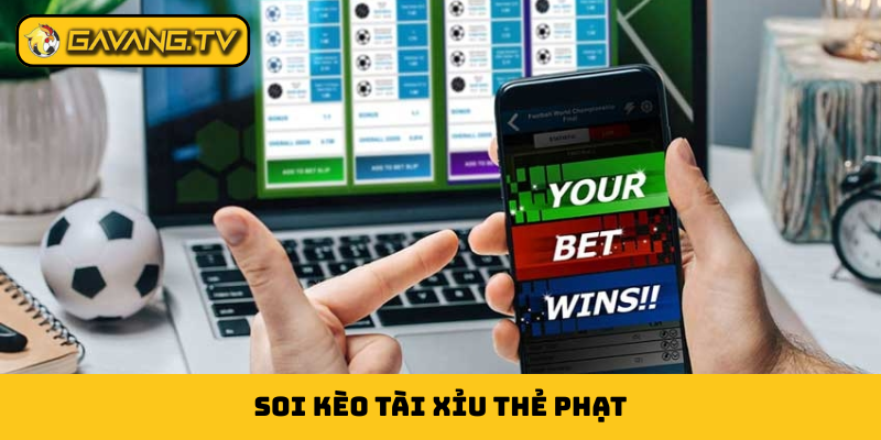 kèo tài xỉu thẻ phạt