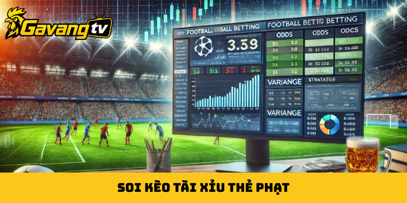 Kèo tài xỉu thẻ phạt
