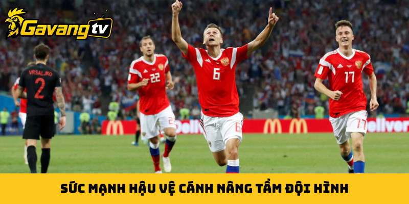 Sức mạnh hậu vệ cánh nâng tầm đội hình