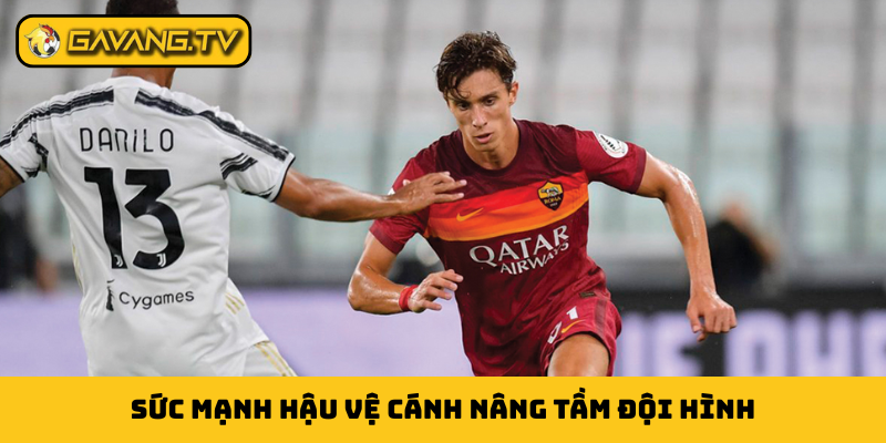 Sức mạnh hậu vệ cánh nâng tầm đội hình