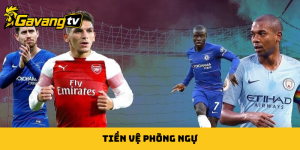 Tiền vệ phòng ngự