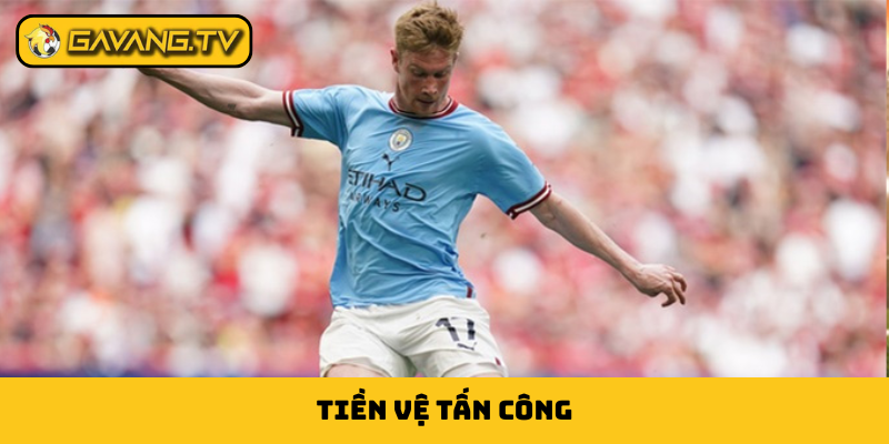 tiền vệ tấn công